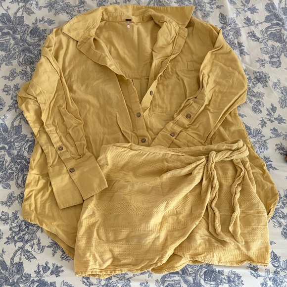 Free People Yellow Set - Picture 2 of 8